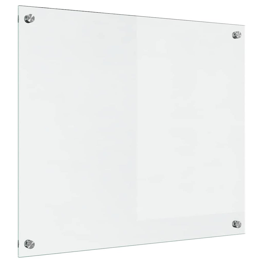 Keuken Achterwand Doorzichtig 70 x 60 x 0.8 cm gehard glas