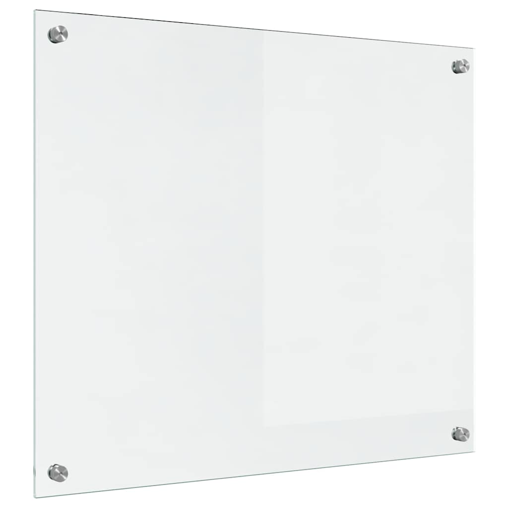 Keuken Achterwand Doorzichtig 70 x 60 x 0.8 cm gehard glas