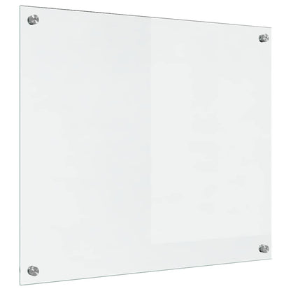 Keuken Achterwand Doorzichtig 70 x 60 x 0.8 cm gehard glas