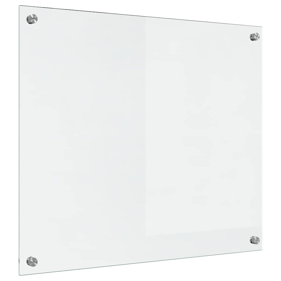 Keuken Achterwand Doorzichtig 70 x 60 x 0.8 cm gehard glas