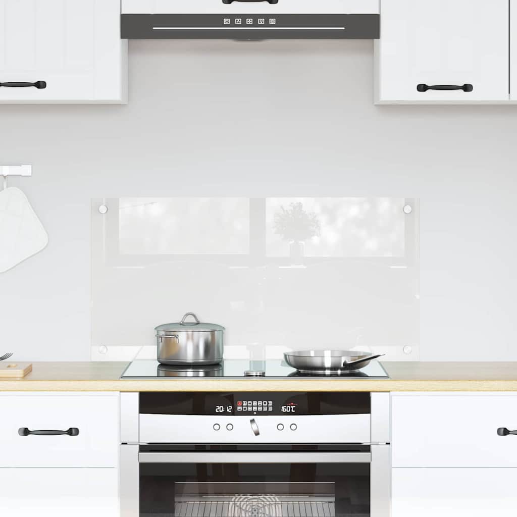 Keuken Achterwand Doorzichtig 80 x 40 x 0.8 cm gehard glas