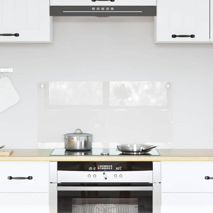 Keuken Achterwand Doorzichtig 80 x 40 x 0.8 cm gehard glas