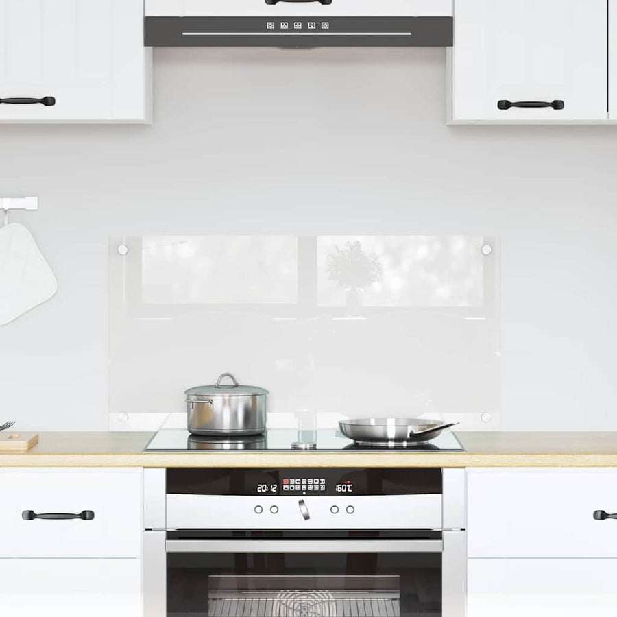 Keuken Achterwand Doorzichtig 80 x 40 x 0.8 cm gehard glas