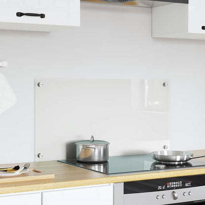 Keuken Achterwand Doorzichtig 80 x 40 x 0.8 cm gehard glas