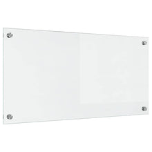 Keuken Achterwand Doorzichtig 80 x 40 x 0.8 cm gehard glas