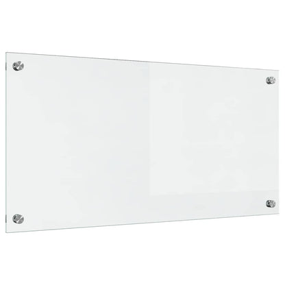 Keuken Achterwand Doorzichtig 80 x 40 x 0.8 cm gehard glas