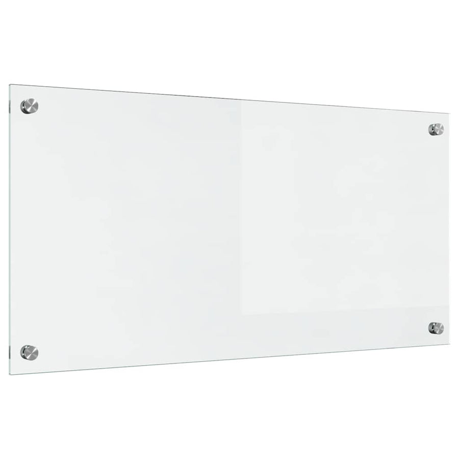 Keuken Achterwand Doorzichtig 80 x 40 x 0.8 cm gehard glas