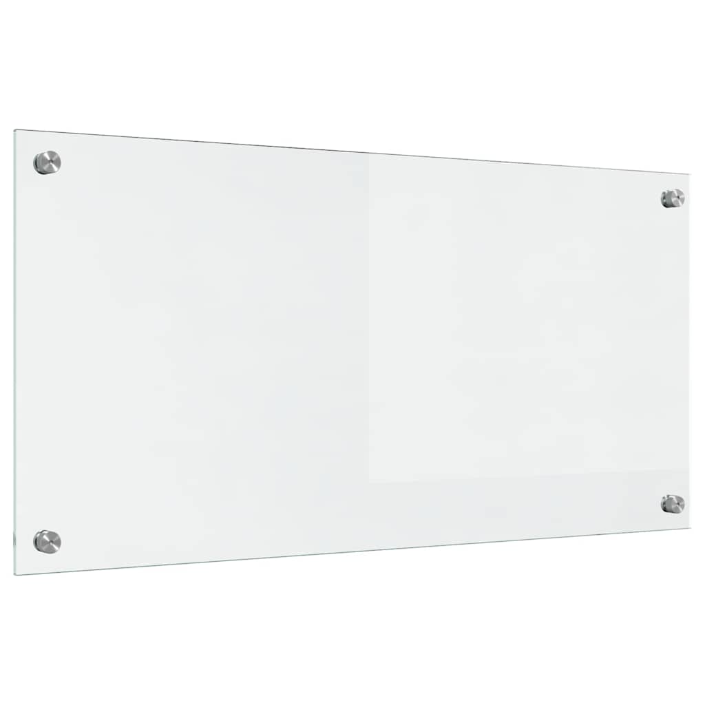 Keuken Achterwand Doorzichtig 80 x 40 x 0.8 cm gehard glas