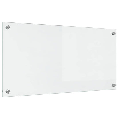 Keuken Achterwand Doorzichtig 80 x 40 x 0.8 cm gehard glas