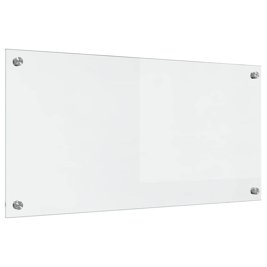 Keuken Achterwand Doorzichtig 80 x 40 x 0.8 cm gehard glas