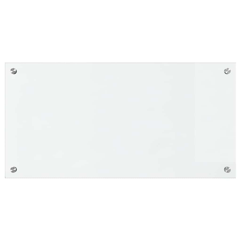 Keuken Achterwand Doorzichtig 80 x 40 x 0.8 cm gehard glas