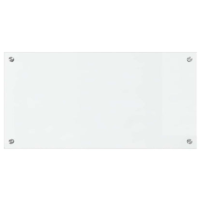 Keuken Achterwand Doorzichtig 80 x 40 x 0.8 cm gehard glas