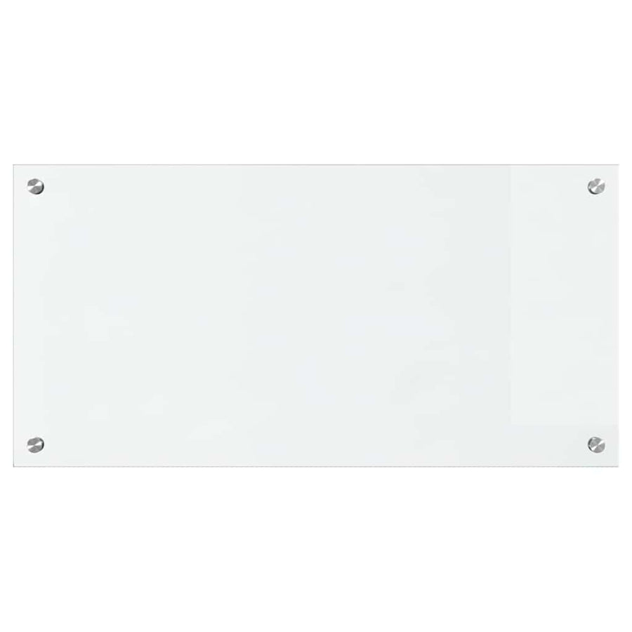 Keuken Achterwand Doorzichtig 80 x 40 x 0.8 cm gehard glas
