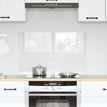 Keuken Achterwand Doorzichtig 80 x 50 x 0.8 cm gehard glas