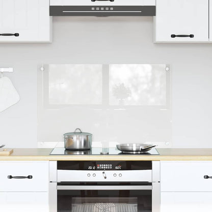 Keuken Achterwand Doorzichtig 80 x 50 x 0.8 cm gehard glas