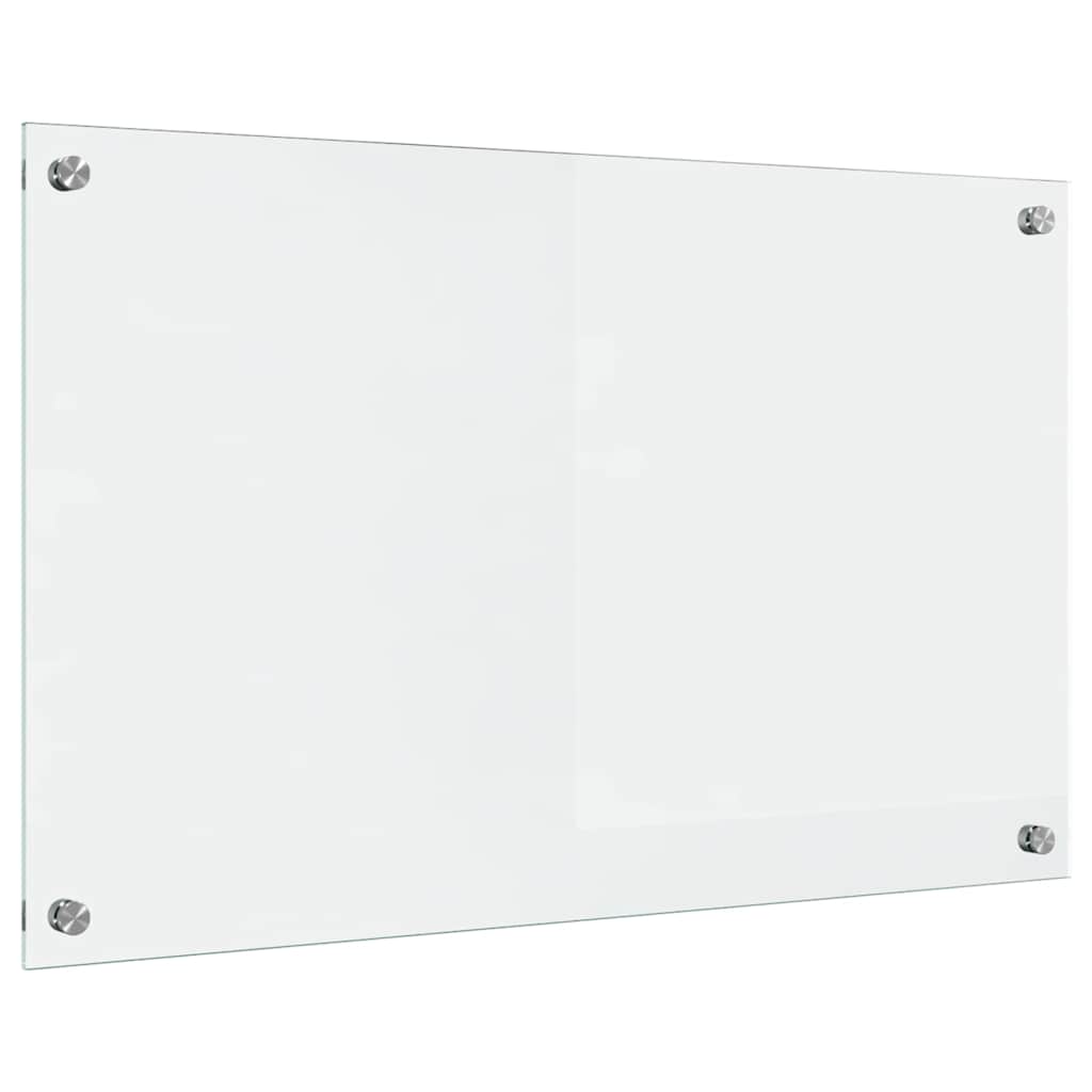 Keuken Achterwand Doorzichtig 80 x 50 x 0.8 cm gehard glas