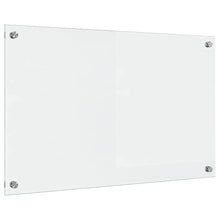 Keuken Achterwand Doorzichtig 80 x 50 x 0.8 cm gehard glas