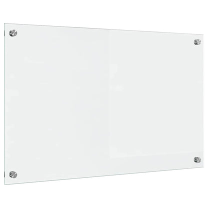 Keuken Achterwand Doorzichtig 80 x 50 x 0.8 cm gehard glas