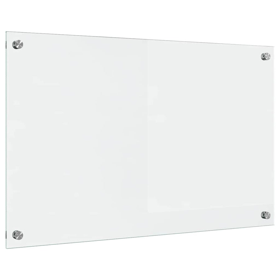 Keuken Achterwand Doorzichtig 80 x 50 x 0.8 cm gehard glas