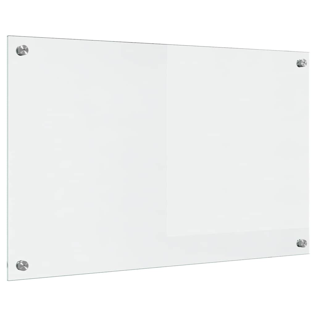 Keuken Achterwand Doorzichtig 80 x 50 x 0.8 cm gehard glas
