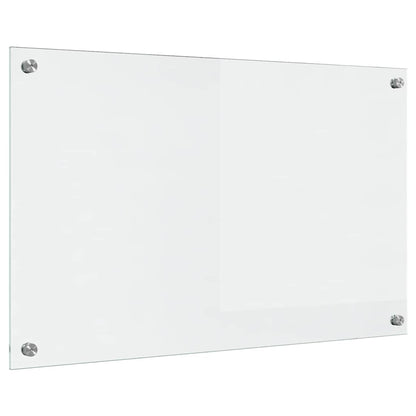 Keuken Achterwand Doorzichtig 80 x 50 x 0.8 cm gehard glas