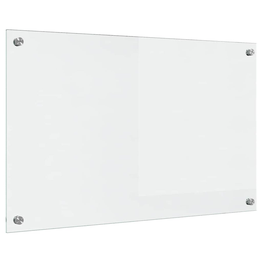 Keuken Achterwand Doorzichtig 80 x 50 x 0.8 cm gehard glas