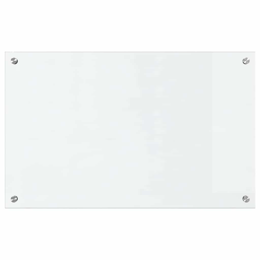 Keuken Achterwand Doorzichtig 80 x 50 x 0.8 cm gehard glas