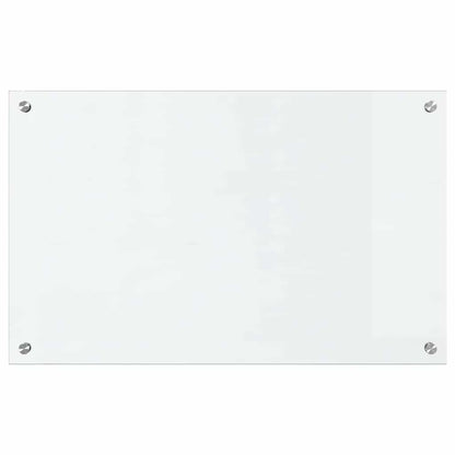 Keuken Achterwand Doorzichtig 80 x 50 x 0.8 cm gehard glas