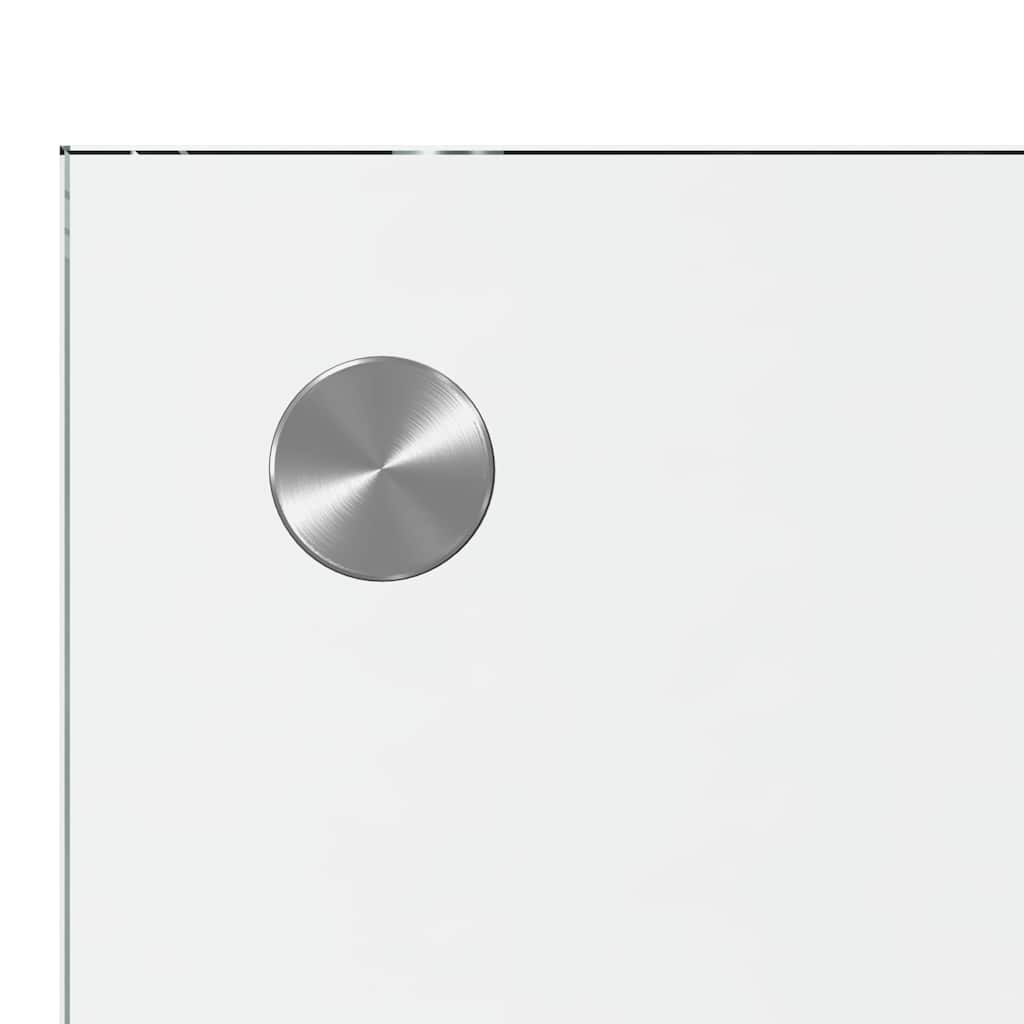 Keuken Achterwand Doorzichtig 80 x 60 x 0.8 cm gehard glas
