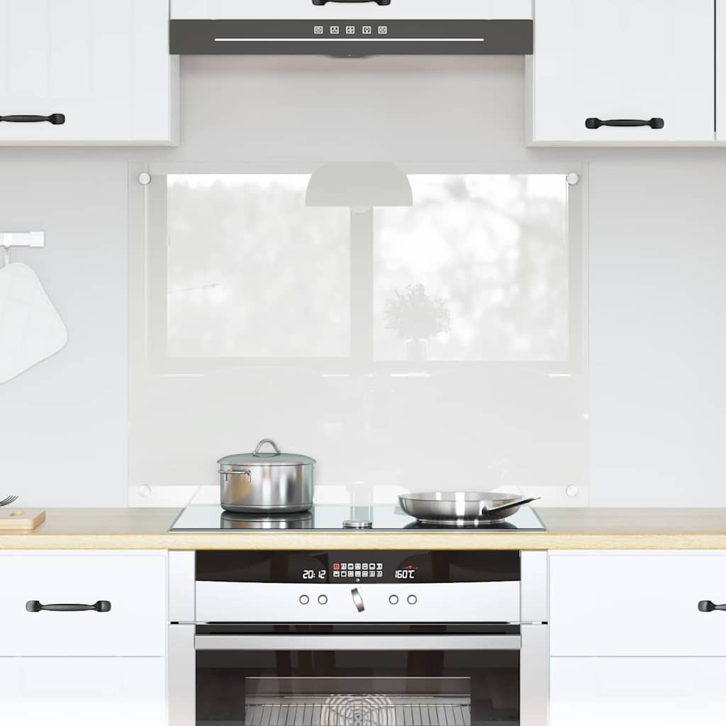 Keuken Achterwand Doorzichtig 80 x 60 x 0.8 cm gehard glas