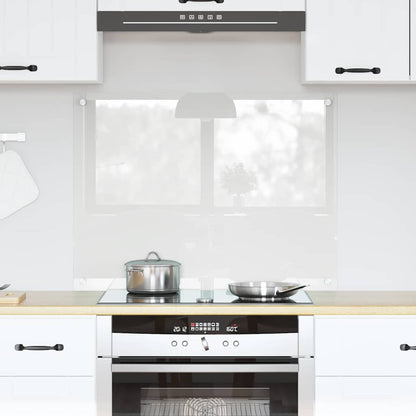 Keuken Achterwand Doorzichtig 80 x 60 x 0.8 cm gehard glas