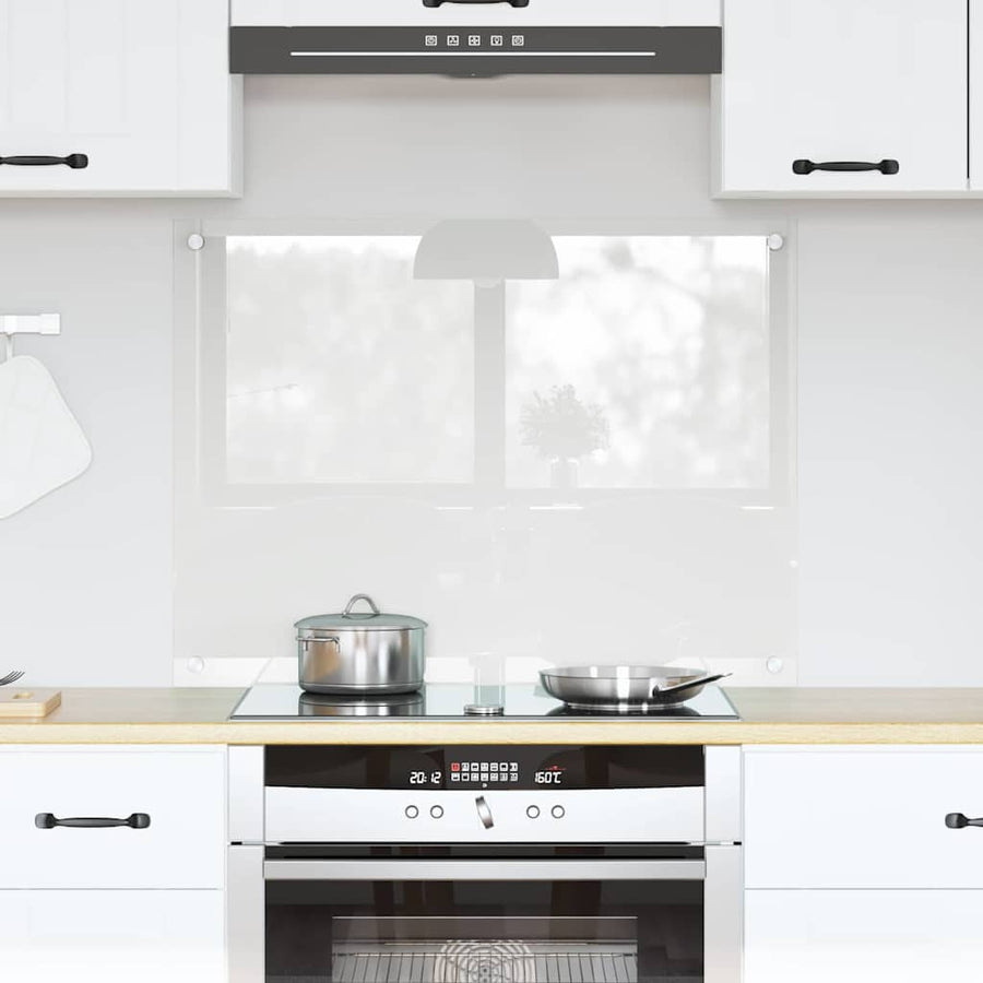 Keuken Achterwand Doorzichtig 80 x 60 x 0.8 cm gehard glas