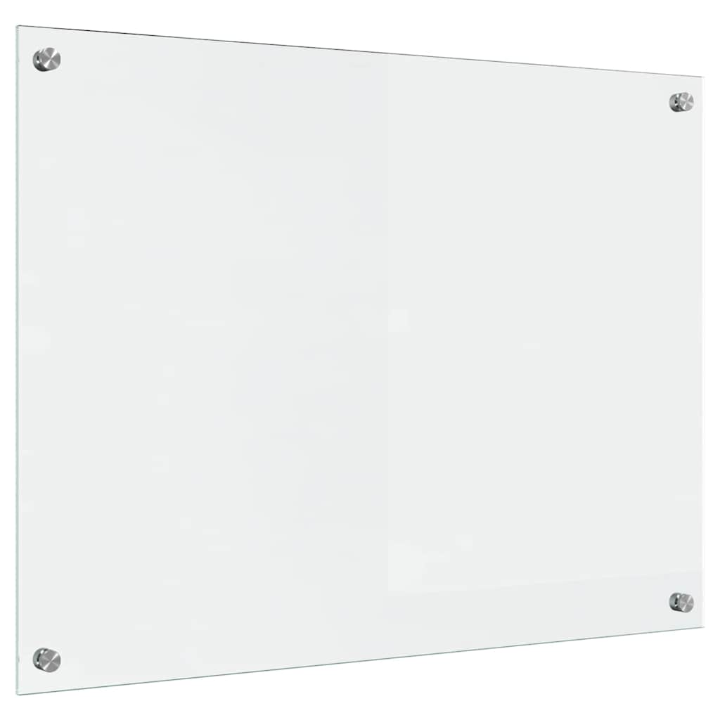 Keuken Achterwand Doorzichtig 80 x 60 x 0.8 cm gehard glas