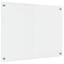 Keuken Achterwand Doorzichtig 80 x 60 x 0.8 cm gehard glas
