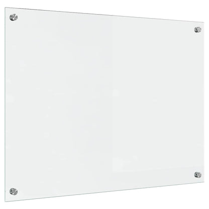 Keuken Achterwand Doorzichtig 80 x 60 x 0.8 cm gehard glas