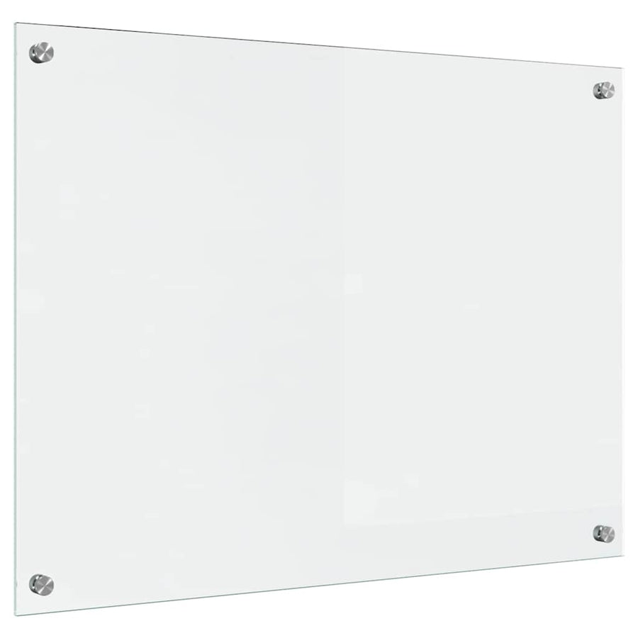 Keuken Achterwand Doorzichtig 80 x 60 x 0.8 cm gehard glas