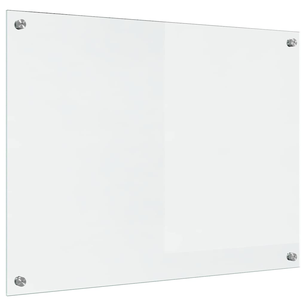 Keuken Achterwand Doorzichtig 80 x 60 x 0.8 cm gehard glas