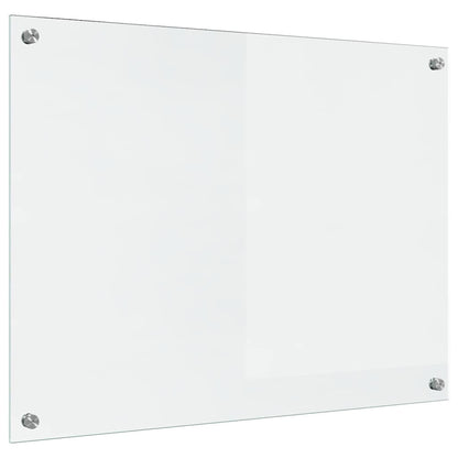 Keuken Achterwand Doorzichtig 80 x 60 x 0.8 cm gehard glas