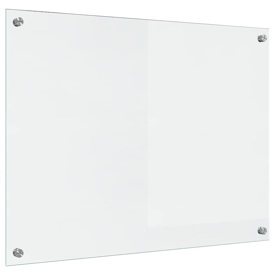 Keuken Achterwand Doorzichtig 80 x 60 x 0.8 cm gehard glas
