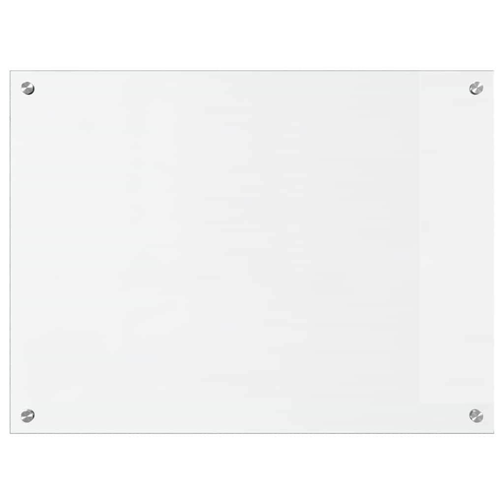 Keuken Achterwand Doorzichtig 80 x 60 x 0.8 cm gehard glas