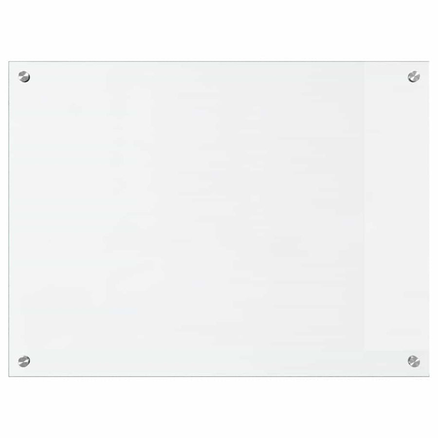 Keuken Achterwand Doorzichtig 80 x 60 x 0.8 cm gehard glas