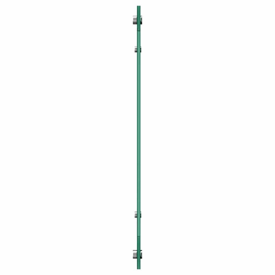 Keuken Achterwand Doorzichtig 80 x 60 x 0.8 cm gehard glas