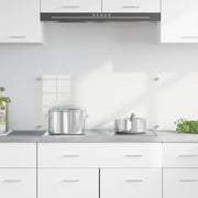 Keuken achterwand 90x40 cm gehard glas