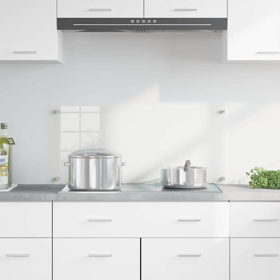 Keuken Achterwand Doorzichtig 90 x 40 x 0,8 cm gehard glas