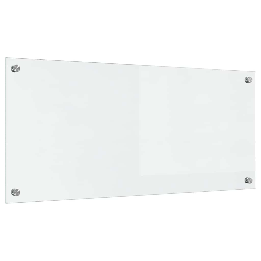 Keuken Achterwand Doorzichtig 90 x 40 x 0,8 cm gehard glas