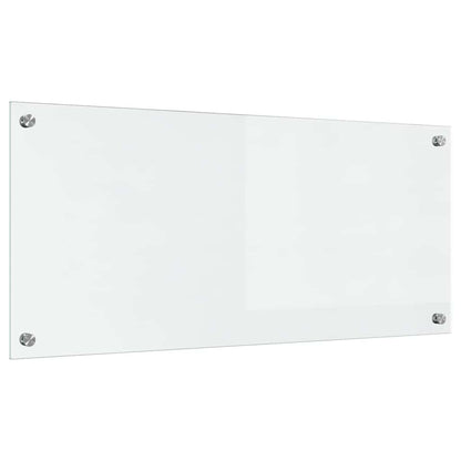 Keuken Achterwand Doorzichtig 90 x 40 x 0,8 cm gehard glas