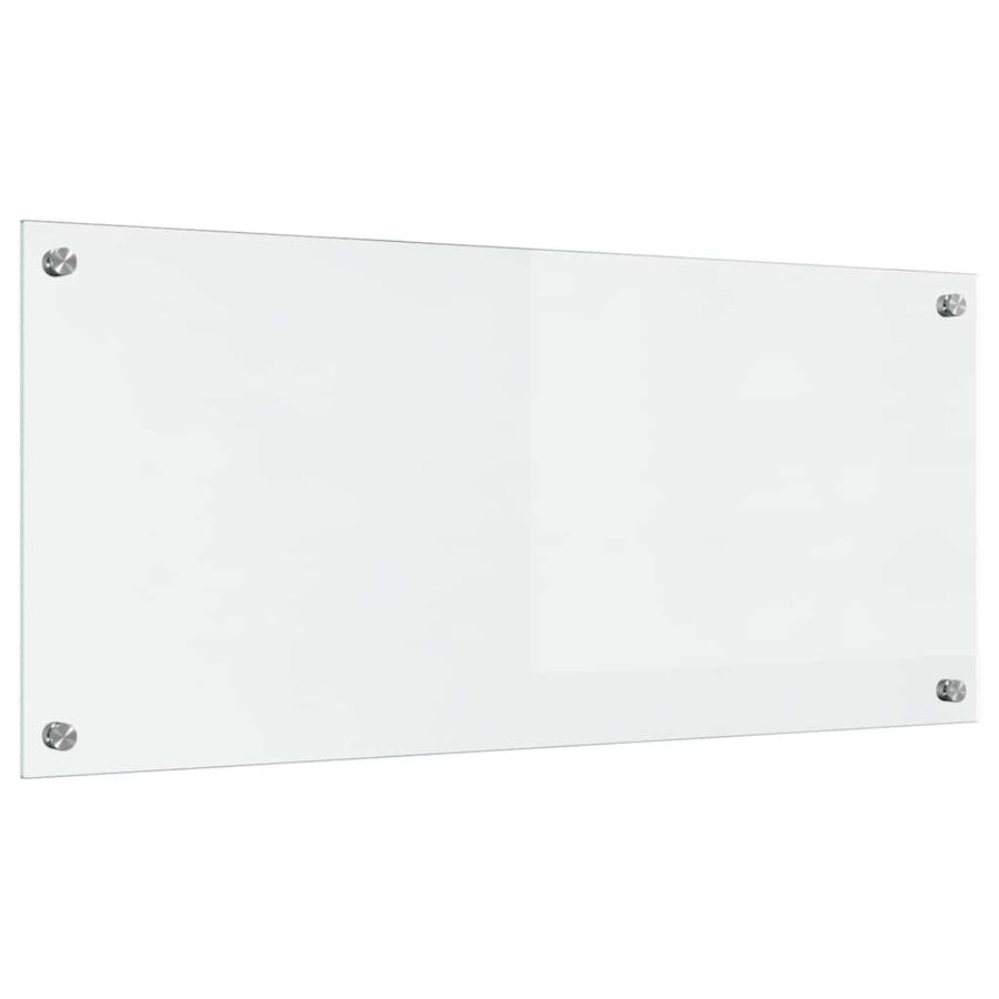 Keuken Achterwand Doorzichtig 90 x 40 x 0,8 cm gehard glas