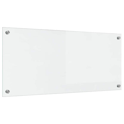 Keuken Achterwand Doorzichtig 90 x 40 x 0,8 cm gehard glas