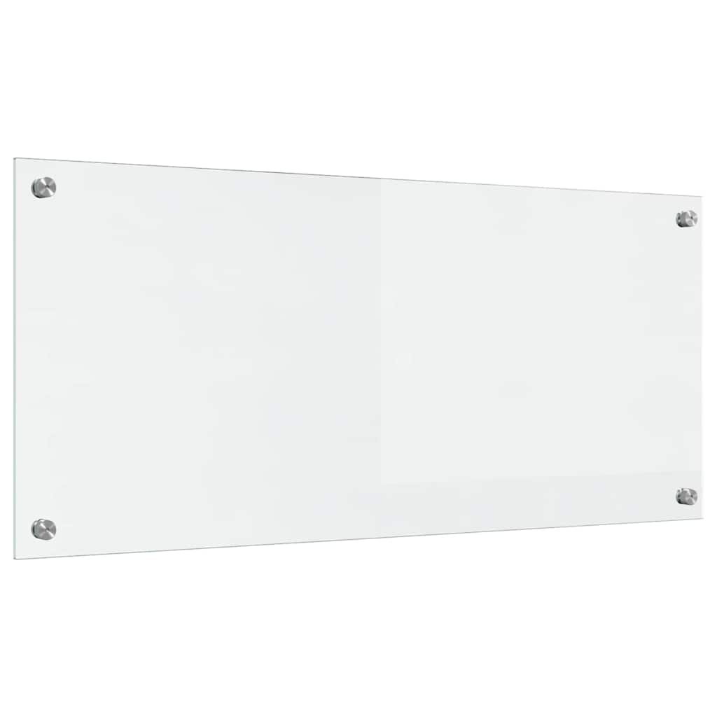 Keuken Achterwand Doorzichtig 90 x 40 x 0,8 cm gehard glas