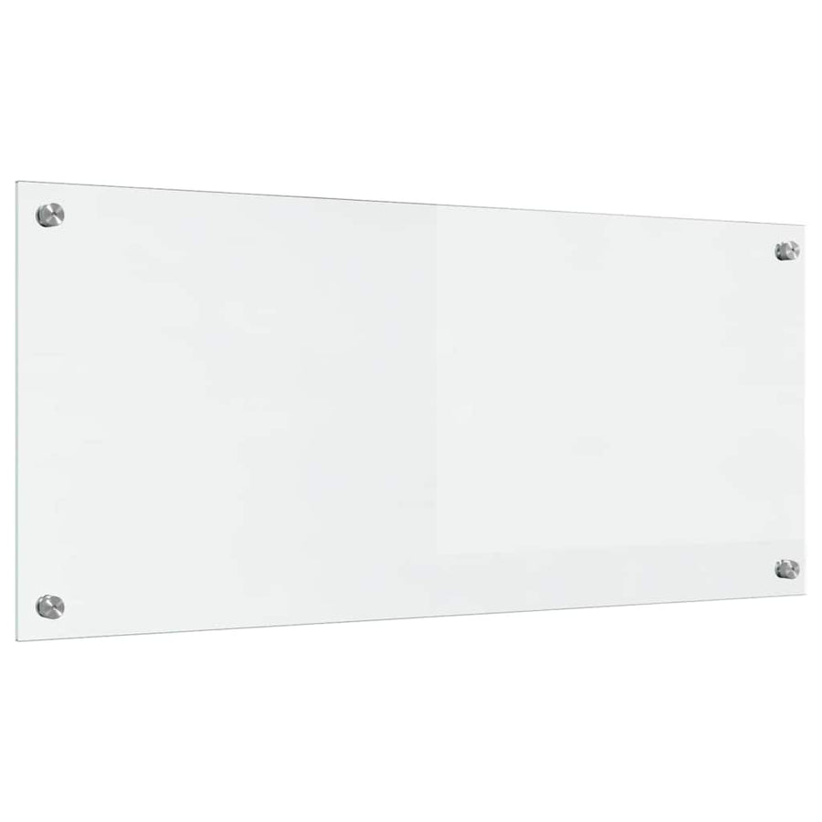 Keuken Achterwand Doorzichtig 90 x 40 x 0,8 cm gehard glas